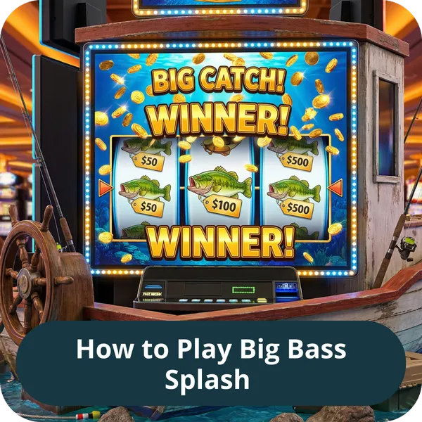 How to Play Big Bass Splash