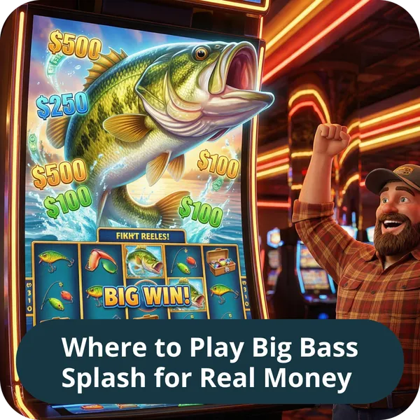 Where to Play Big Bass Splash for Real Money