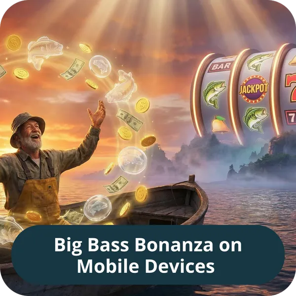 Big Bass Bonanza on Mobile Devices