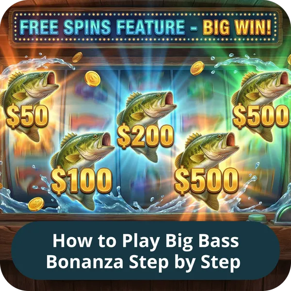 How to Play Big Bass Bonanza Step by Step