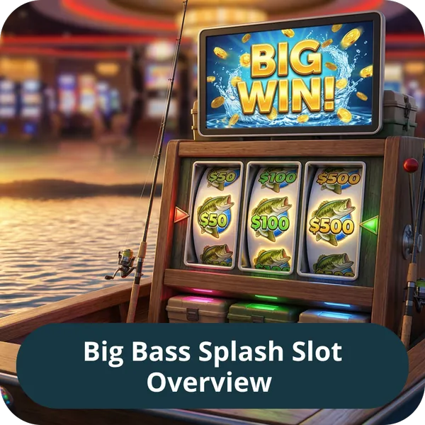 Big Bass Splash Slot Overview