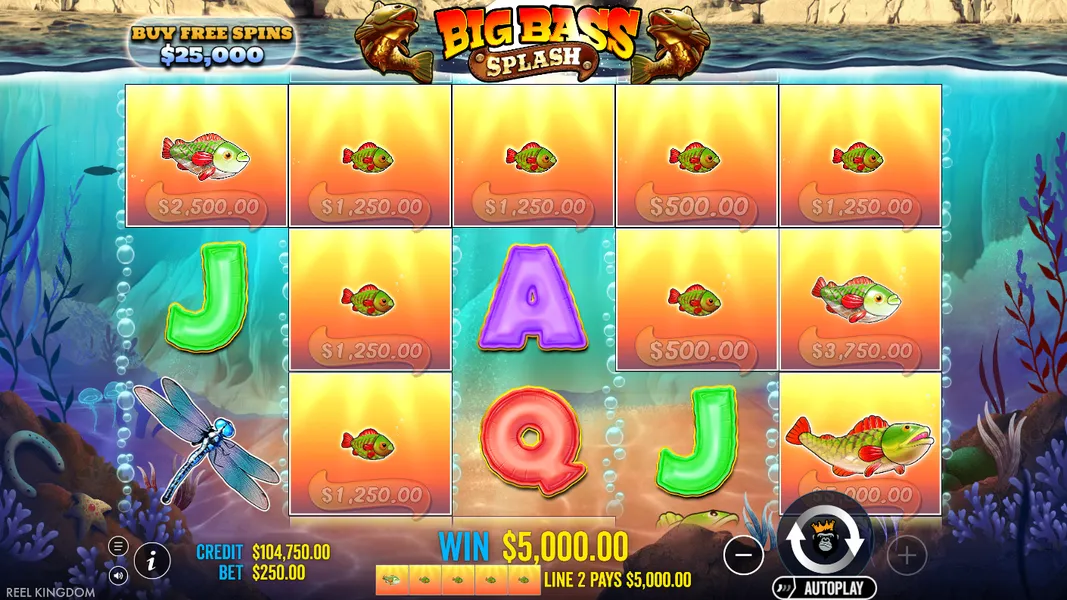 How to Play Big Bass Splash