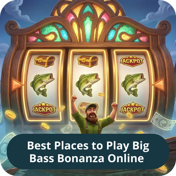 Best Places to Play Big Bass Bonanza Online