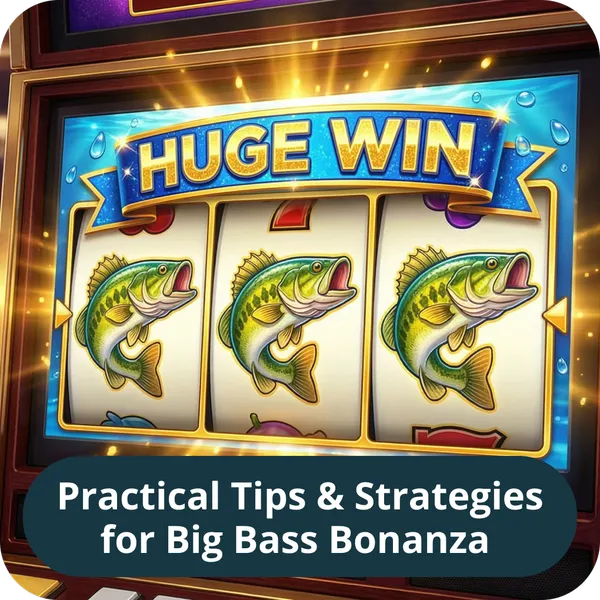 Practical Tips & Strategies for Big Bass Bonanza